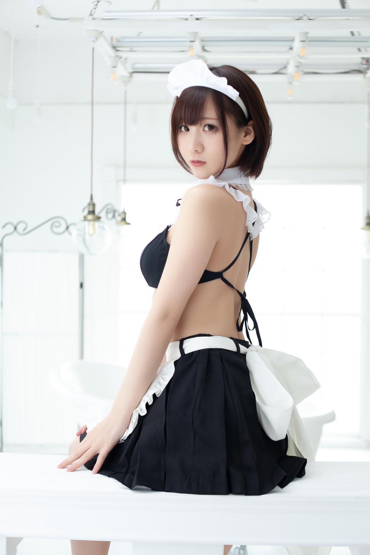 Cosplay Kenken けんけん Maid いえすまいろーど Set.01(2)