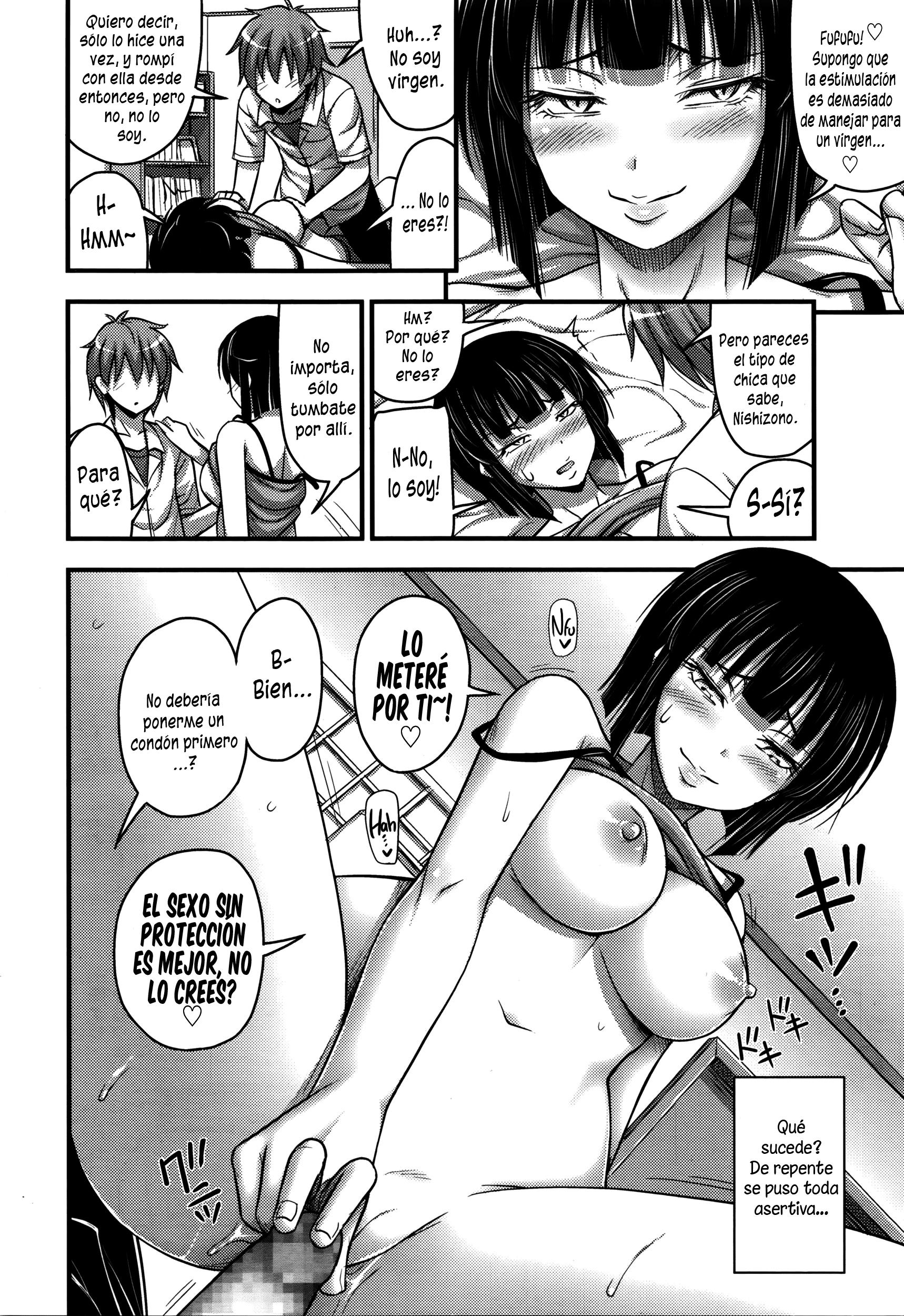 Lo Único Bueno de Nishizono-San son sus Pechos Chapter-1 - 11