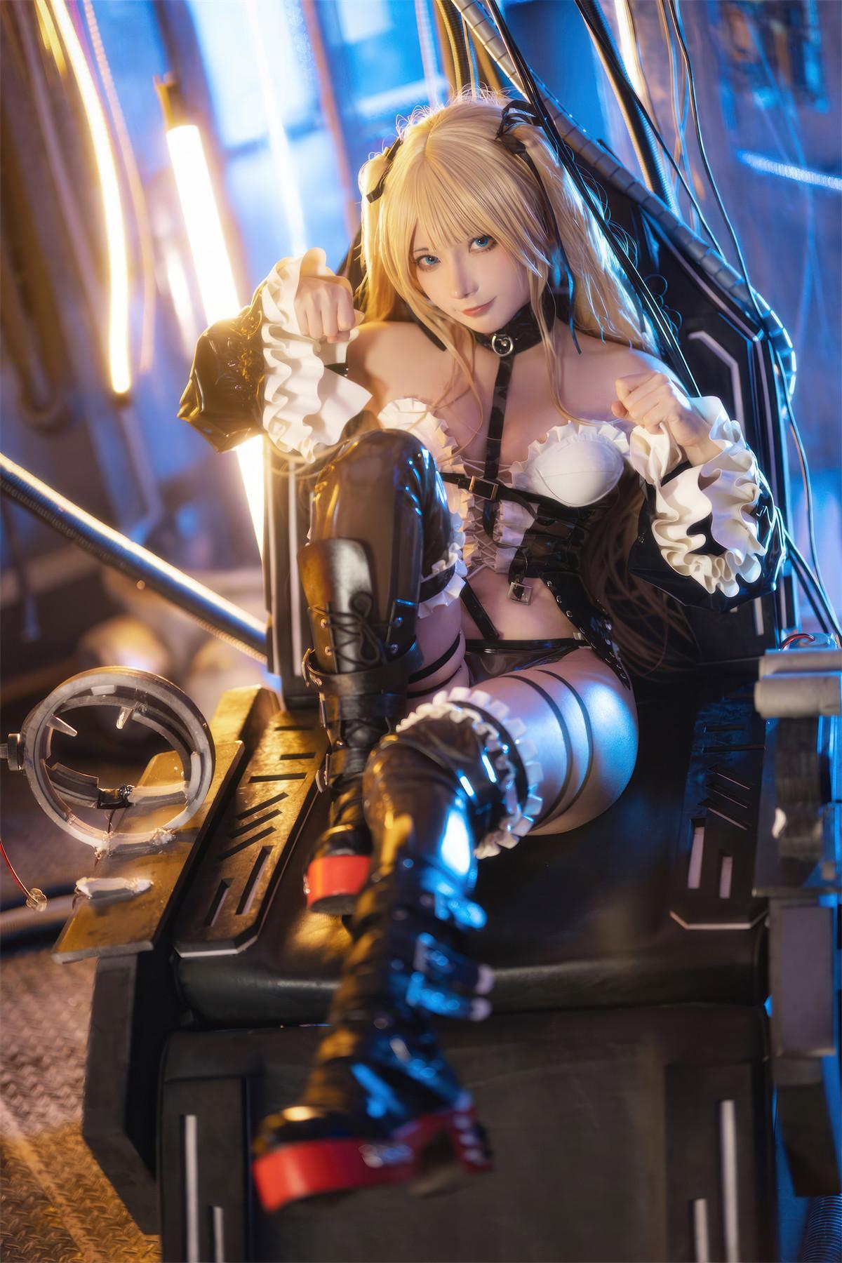 Cosplay 是三不是世w 玛丽萝丝胶衣(46)