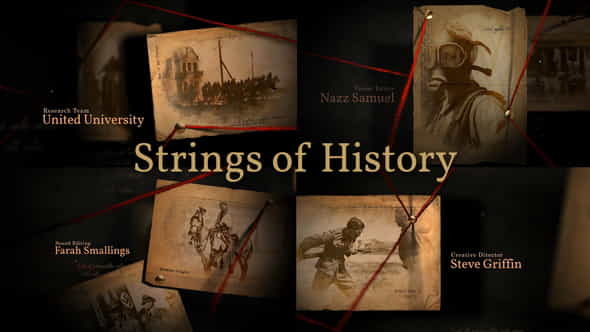 Strings Of History - VideoHive 23601639