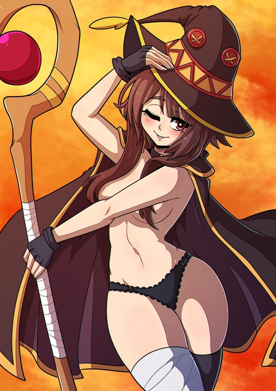 Konosubass Megumin Quest – Kinkymation - 2