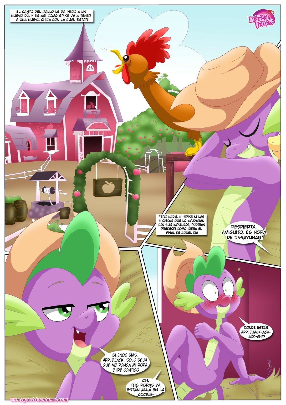 La casa de diversiones de pinkie pie - 1