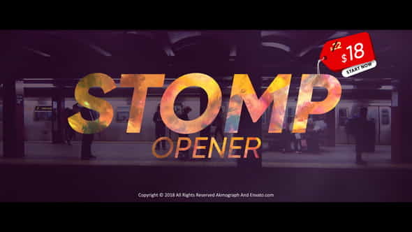 Stomp Opener - VideoHive 23040788