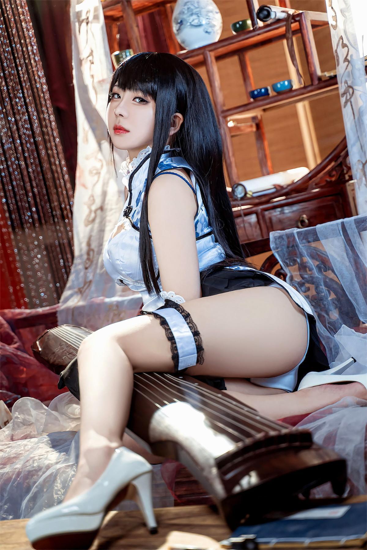 Cosplay 虎森森 瓶儿(26)