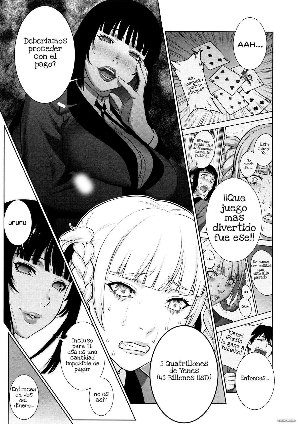 Make mo Maketari 5000 Chouen! (Kakegurui)