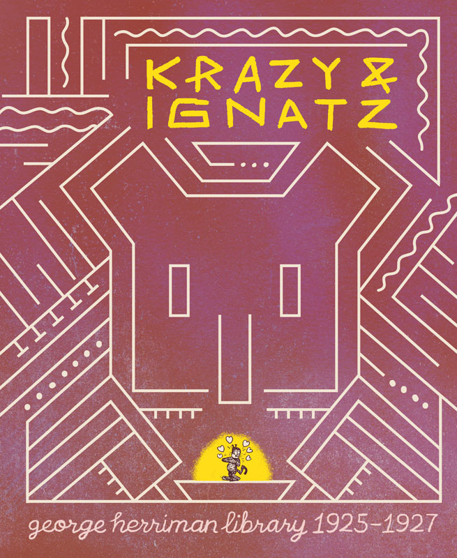 The George Herriman Library v04 - Krazy & Ignatz 1925-1927 (2023)