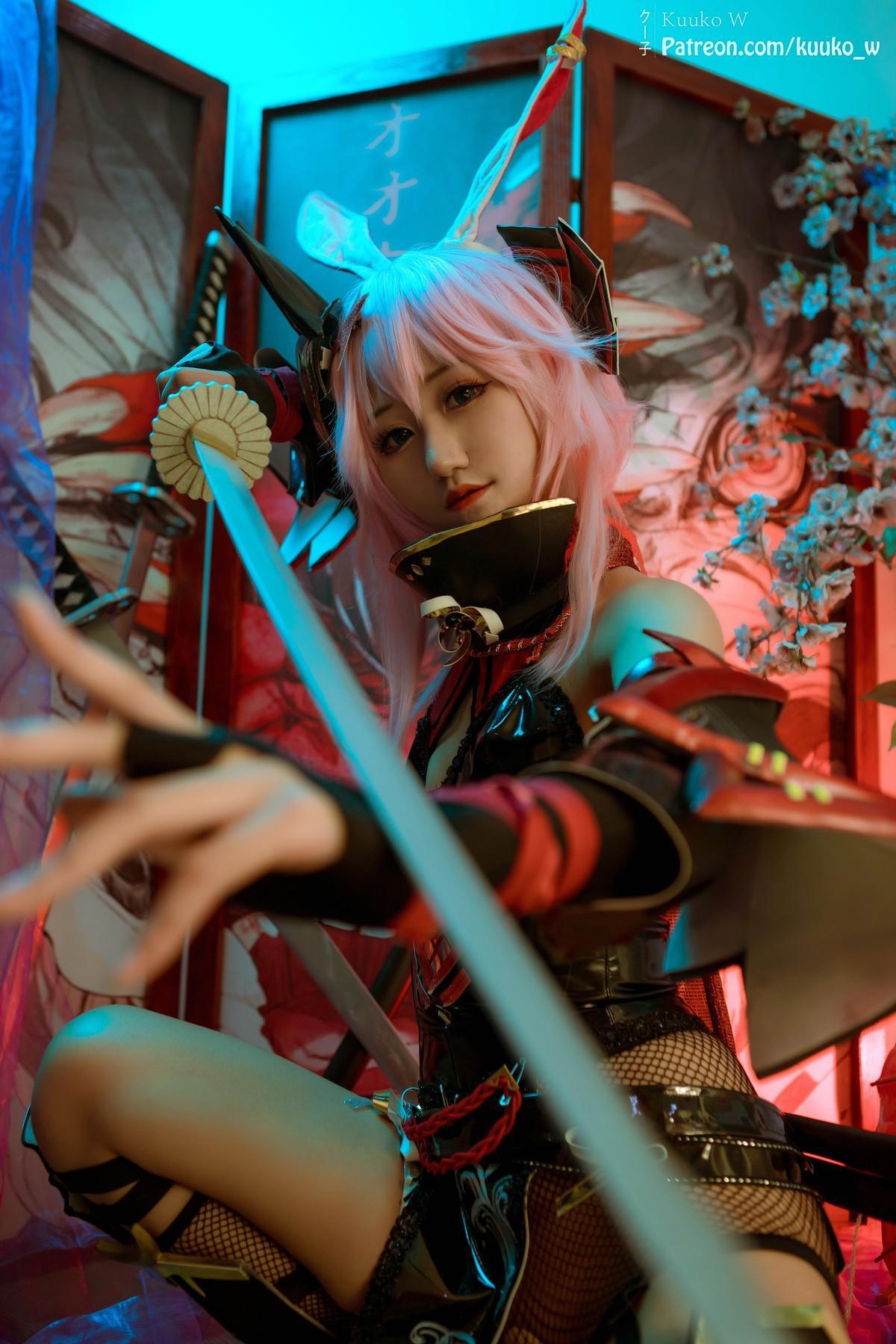 Cosplay KuukoW クー子 Yae Kasumi(35)