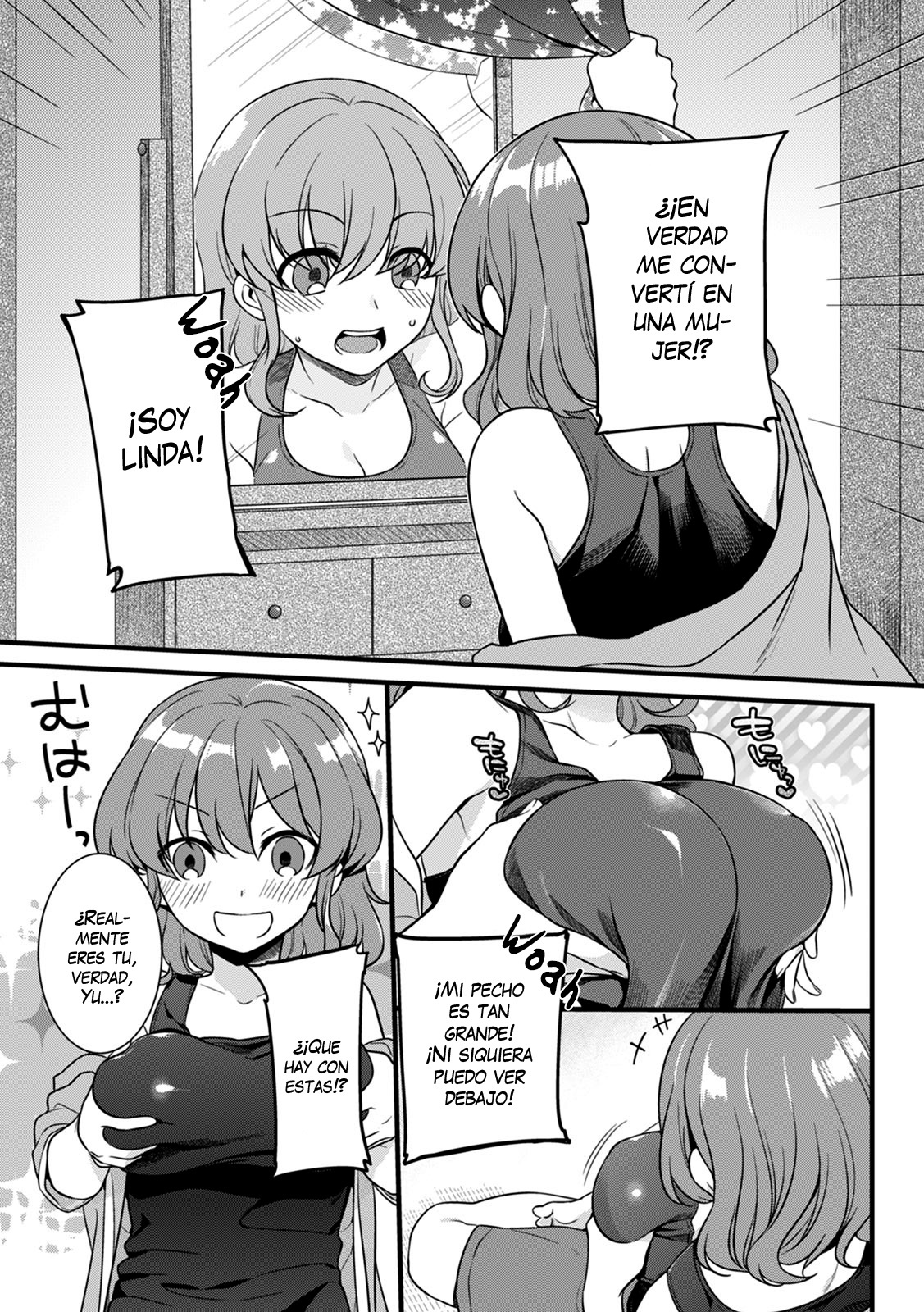 [Akai Yoru] "Onna no Asoko de mou... Ikuu" Ore no Karada de Daibousou! Itoko no Dekkai "Are" ni Nando mo Zecchou 1  My Woman's Pussy Is...C