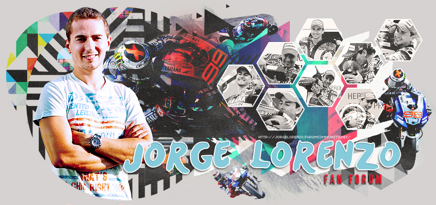  Jorge Lorenzo Fan Forum