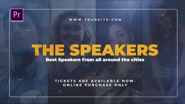 The Speakers - VideoHive 24597492