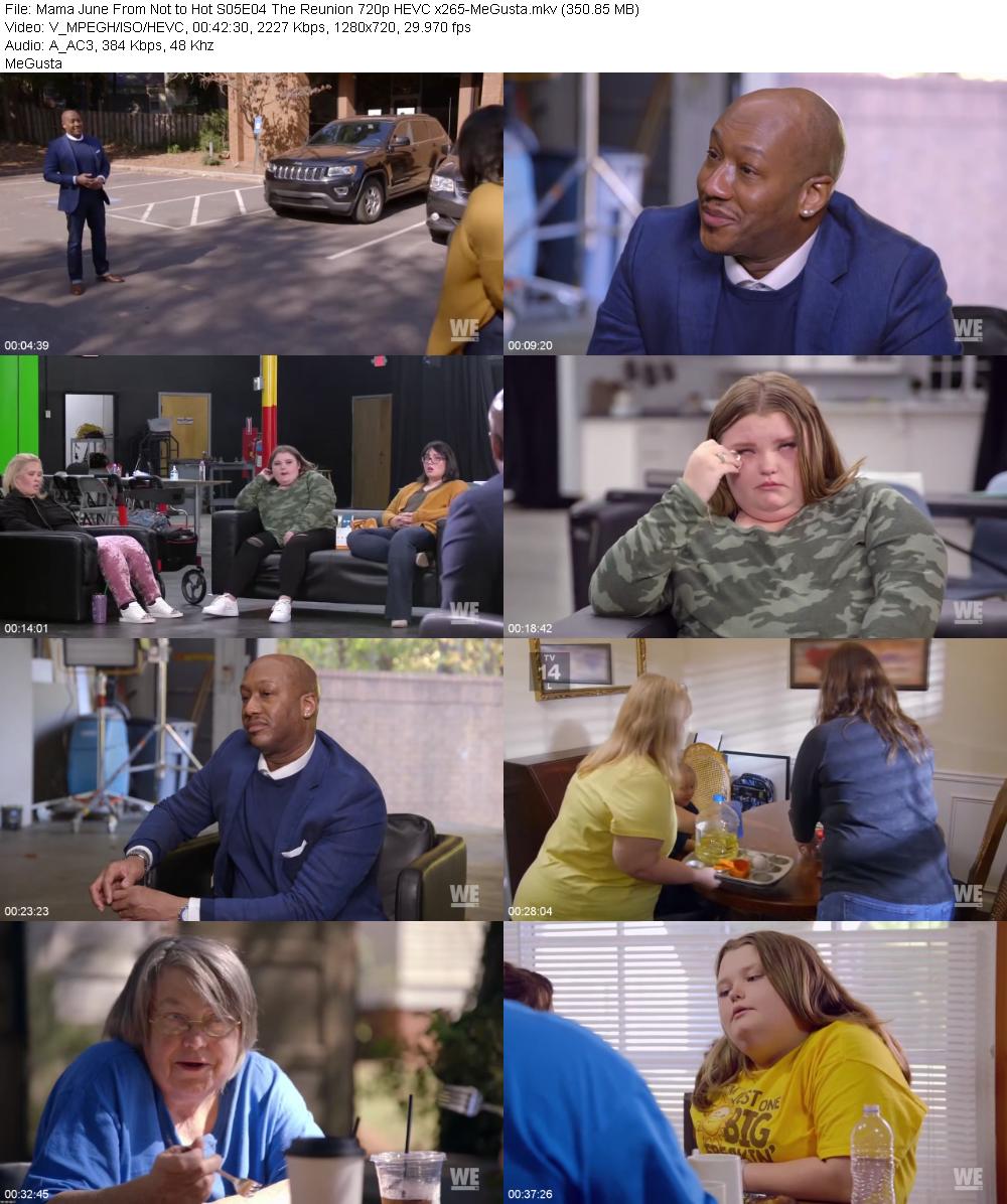 Mama June From Not to Hot S05E04 The Reunion 720p HEVC x265