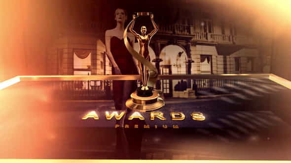 Five Trophies - Awards Intro - VideoHive 26033865
