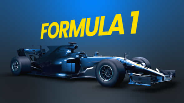 Formula 1 Logo - VideoHive 38614678