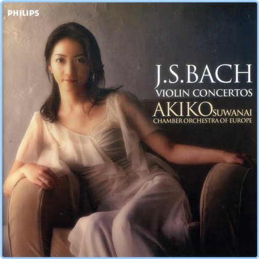 Bach Violin Concertos Akiko Suwanai & Chamber Orchestra Of Europe 2006 27WFSngw_o