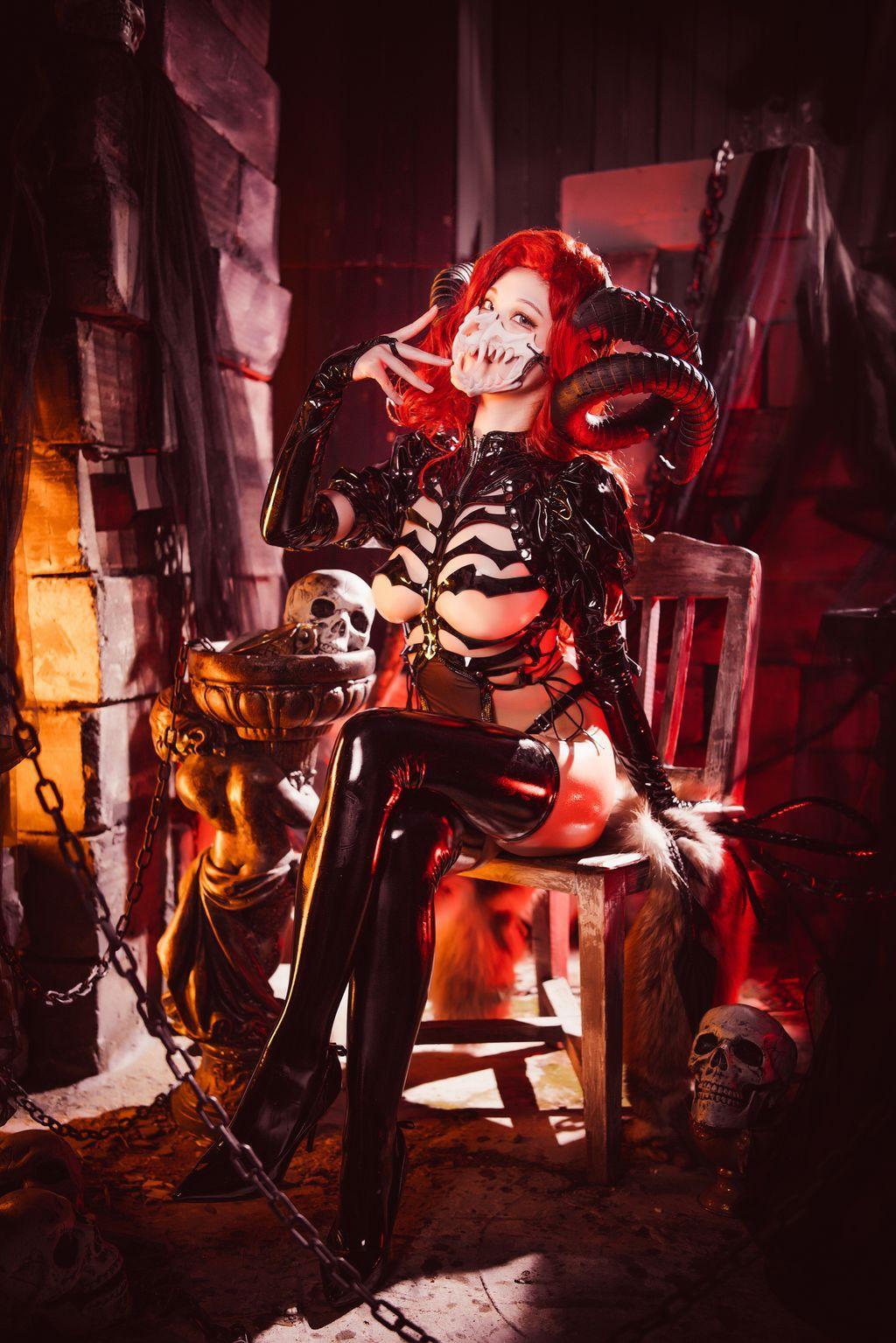 Coser@蜜汁猫裘 Vol.068: (50 photos)(47)
