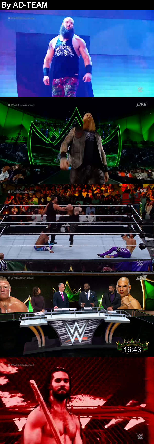 WWE Crown Jewel 2019 Kickoff WEB h264-HEEL WWE Crown Jewel 2019 Kickoff WEB h264-HEEL