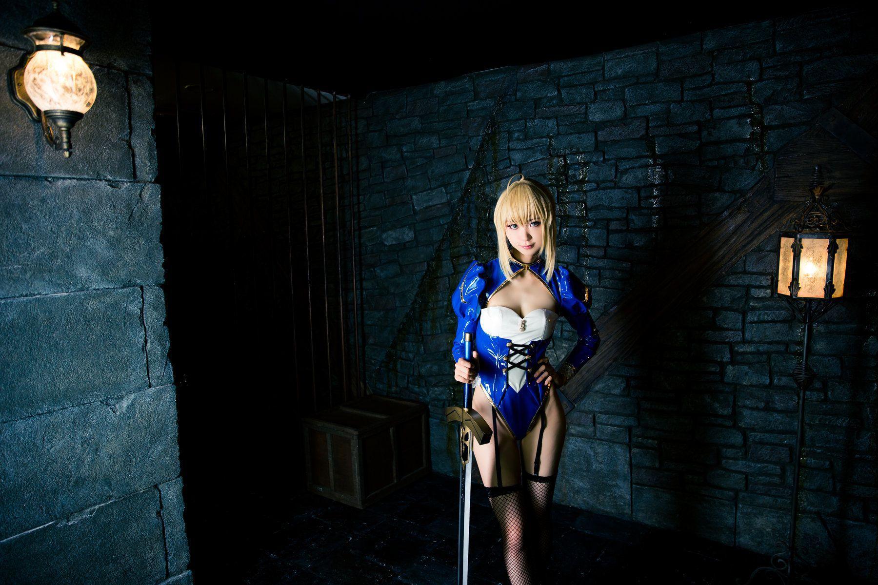 Mike(ミケ) 《Fate stay night》Saber [Mikehouse] 写真集(2)