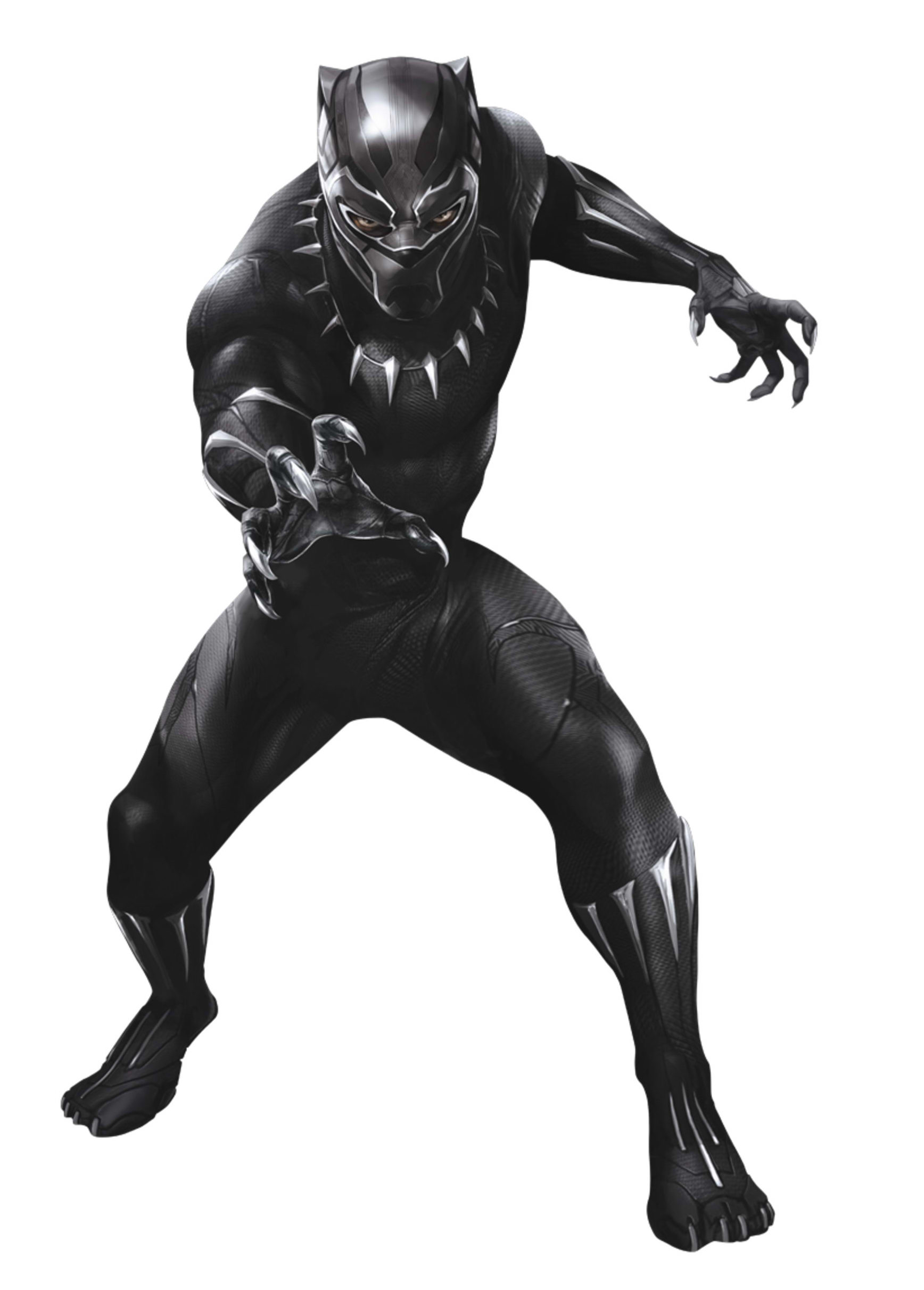 black panther stuffy