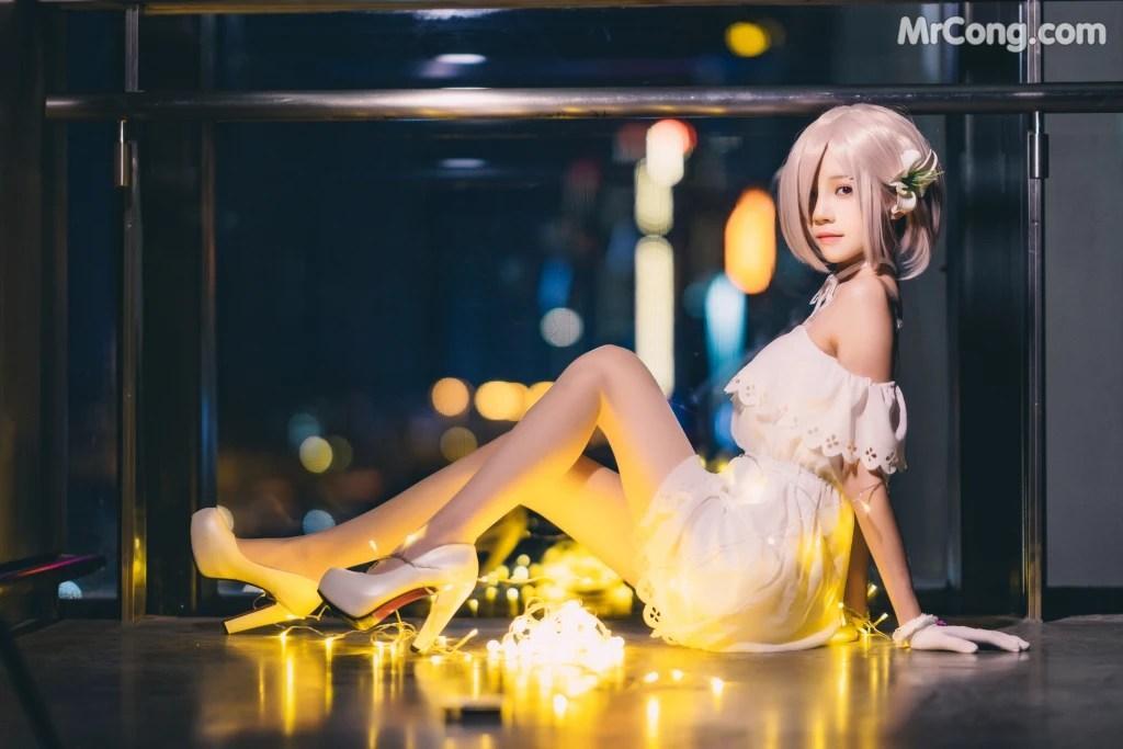 Coser@桜桃喵 Vol.123: 玛修 (15 photos)(3)