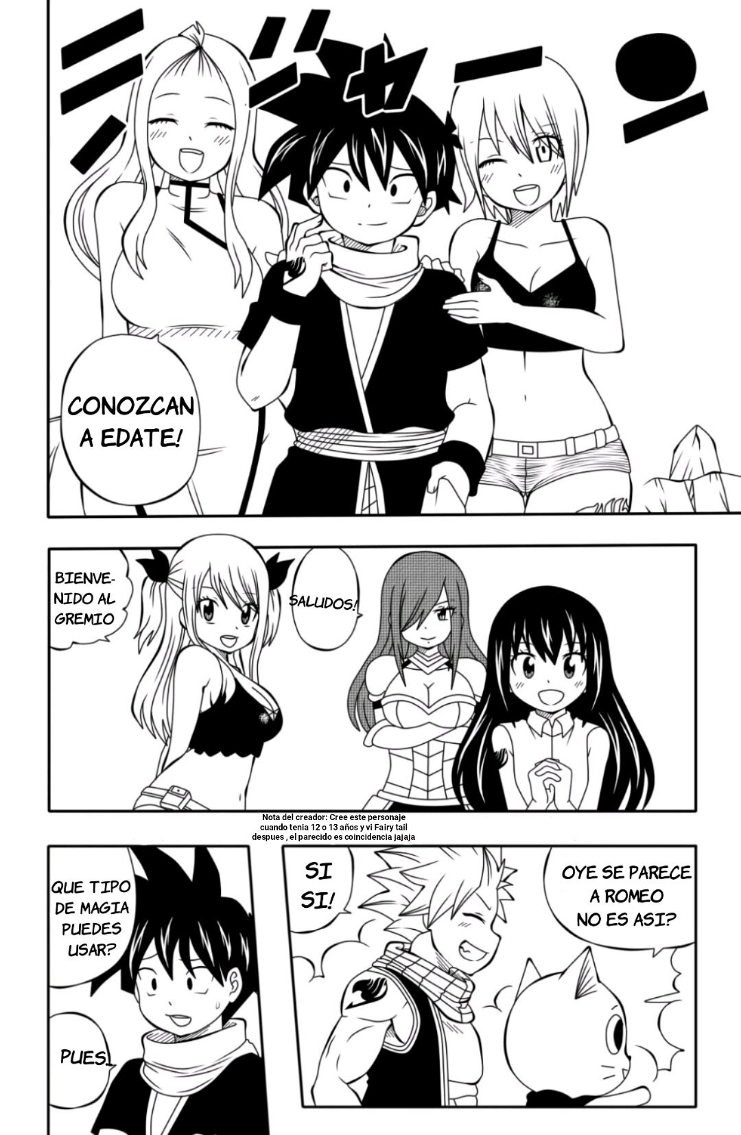 Fairy Tail H Quest Remake Ch1( Un nuevo miembro del gremio ) (Sin Censura - Extras a color) - 7