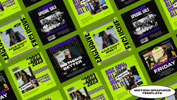 Cologne Social Media Posts Mogrt - VideoHive 51372819