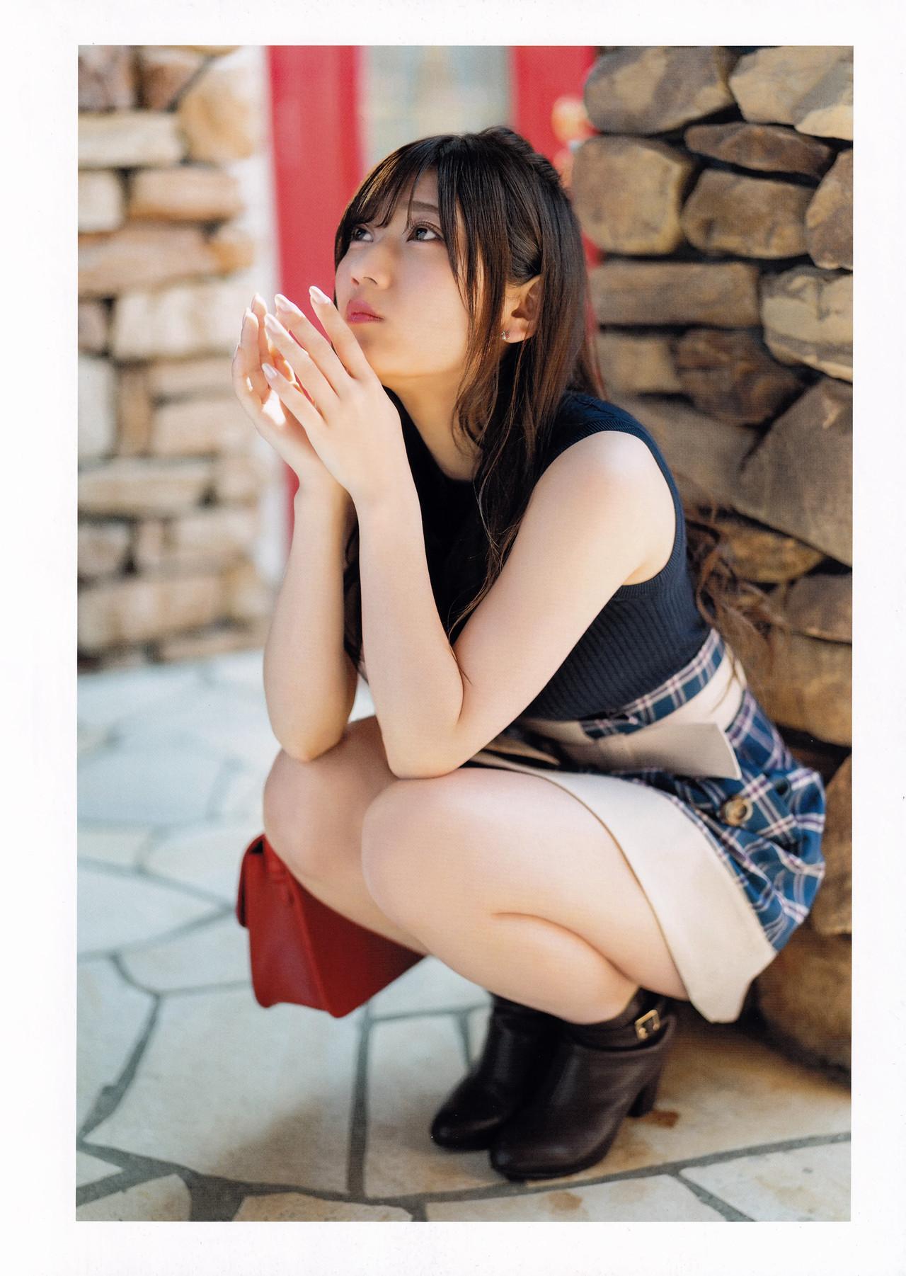 Marina Yamada 山田麻莉奈, 1st 写真集 [まりり] Set.01(15)