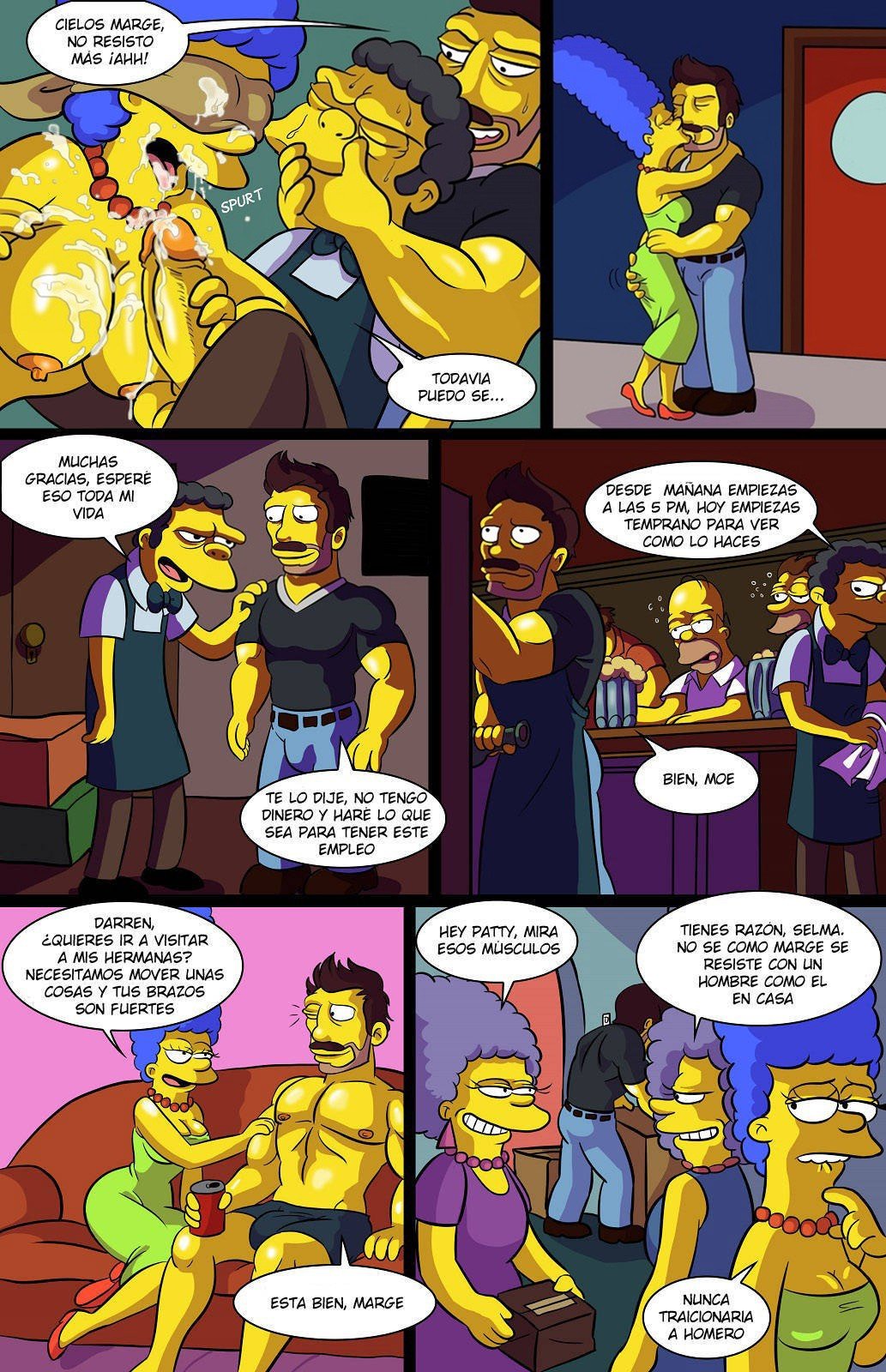 La Aventura de Darren 1 – Los Simpsons - 7