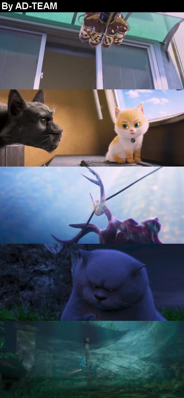 Cats and Peachtopia 2019 BRRip XviD AC3 LLG