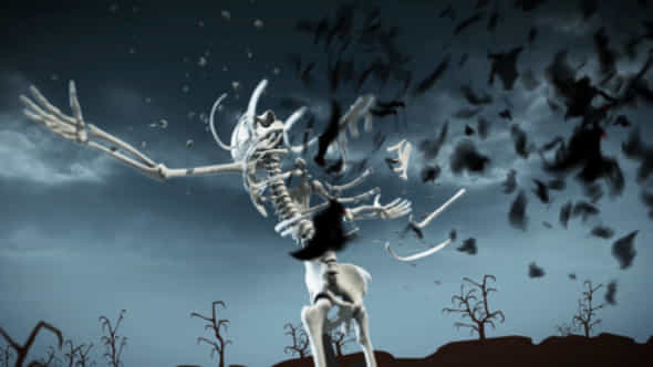 Halloween Skeleton - VideoHive 18074745