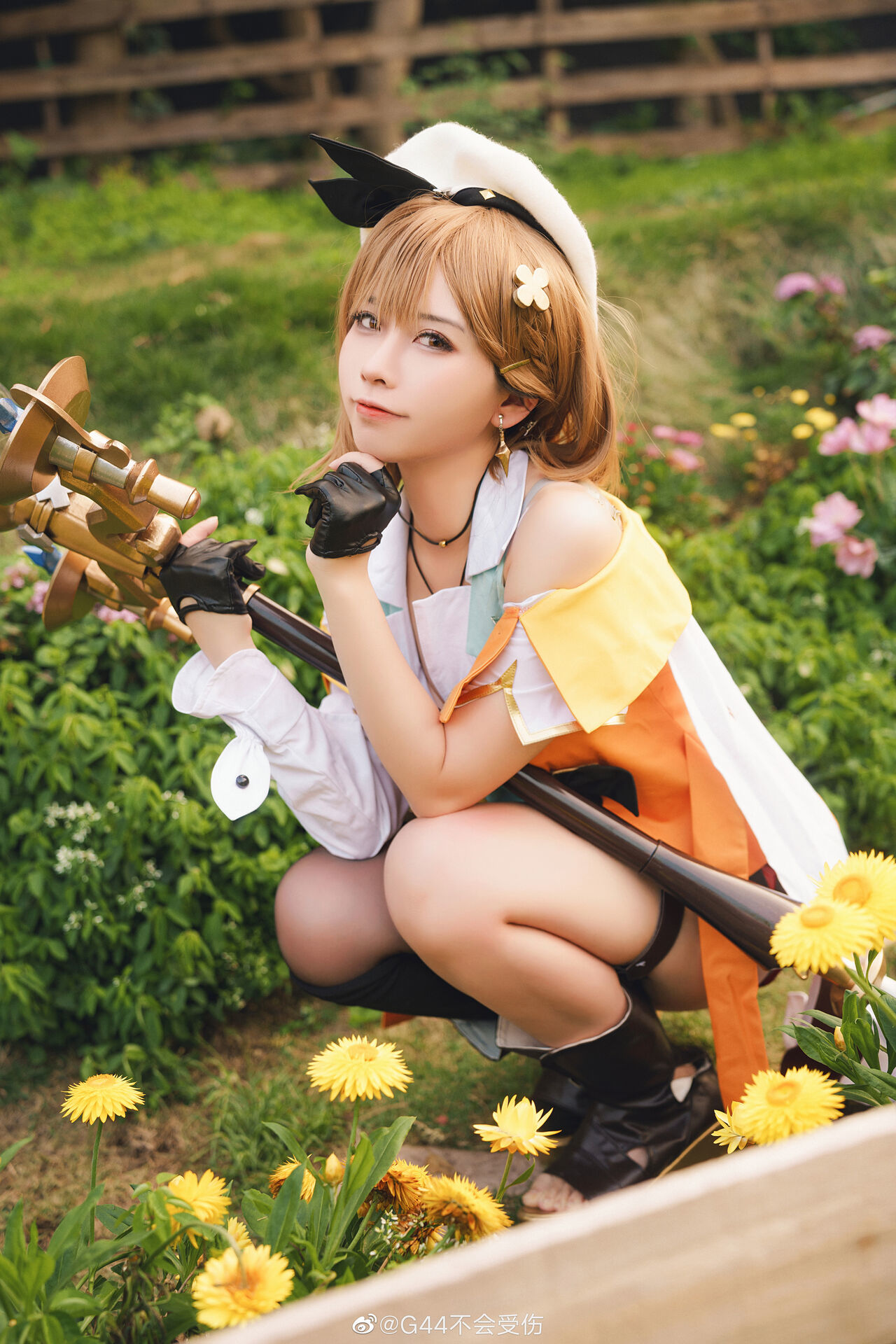 G44不会受伤 - Ryza