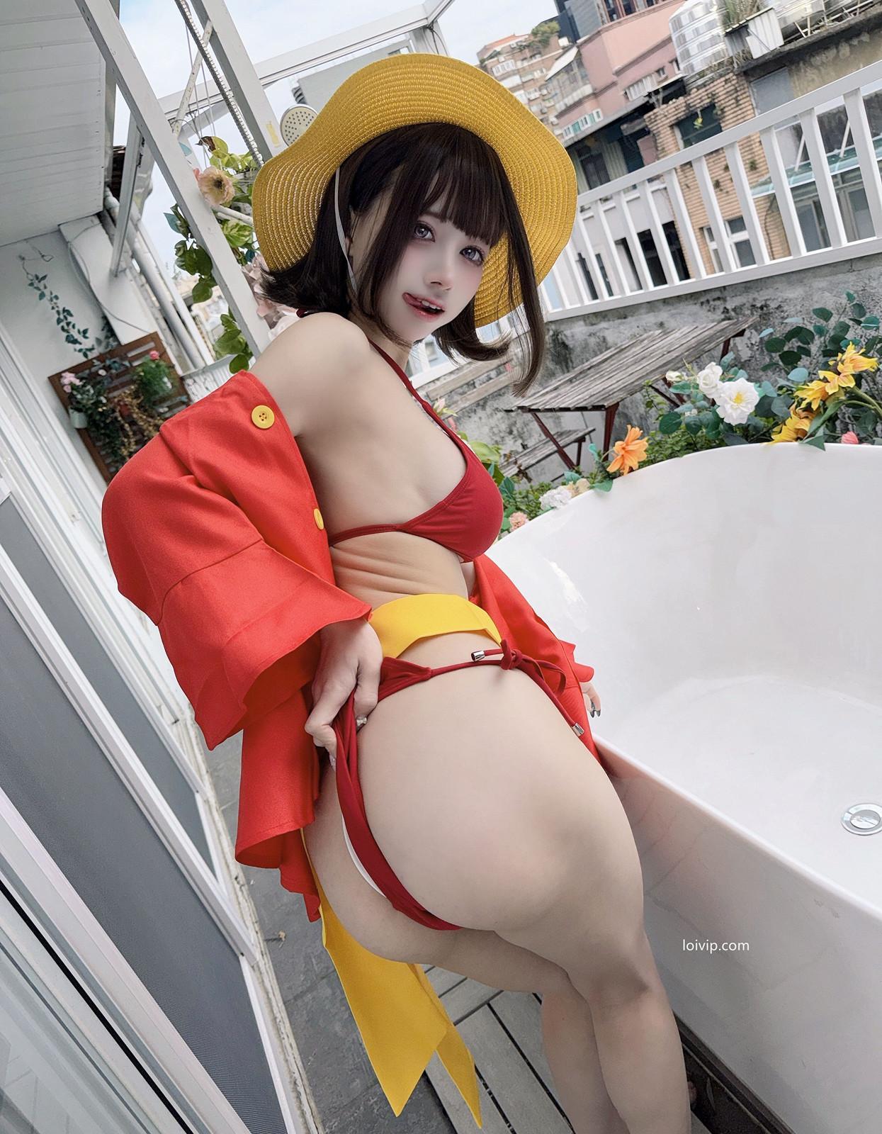 Cosplay 沖田凜花Rinka – 海盗凛香(4)