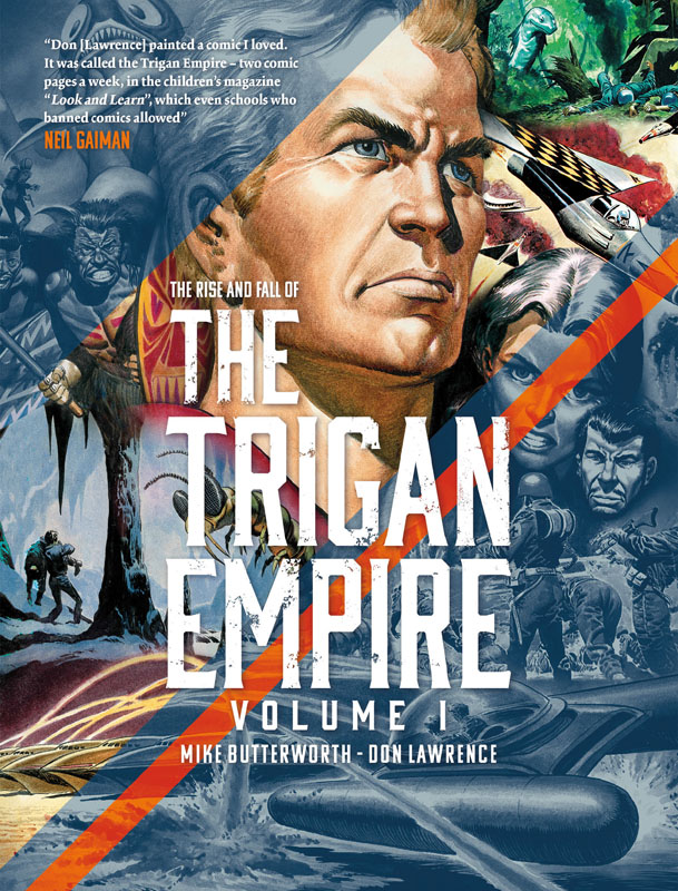The Rise and Fall of the Trigan Empire v01 (2020)