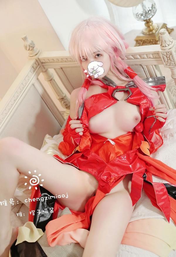 福利姬橙子喵酱-Saber+蝶祈尺度福利图(26)