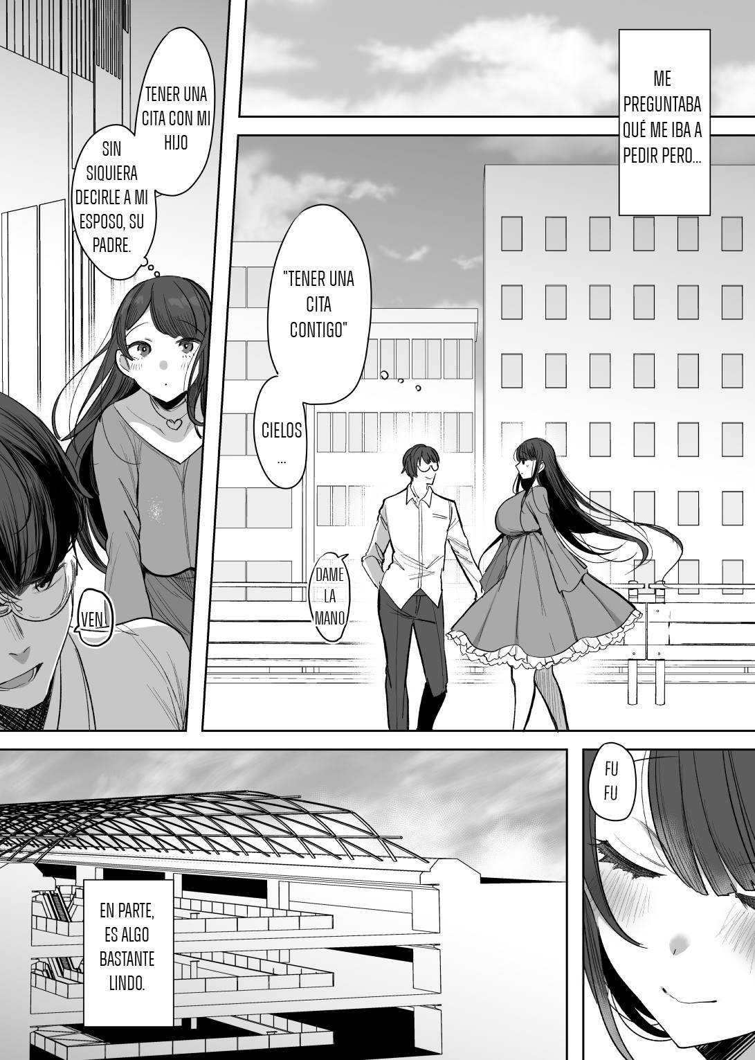 [Amamiya Mizuki] Mahou Shoujo Okaa-san Shichihenge [Spanish] [Satoru]