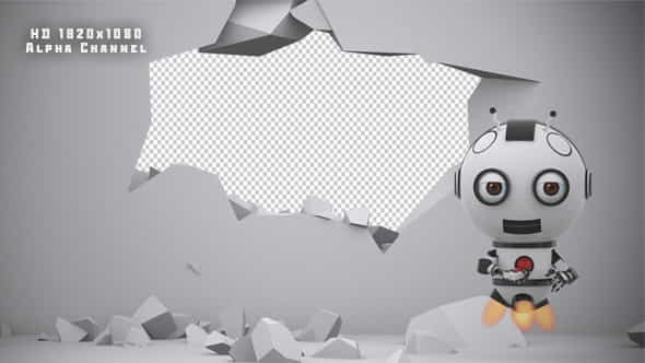 Robot SS2 - - VideoHive 10895637