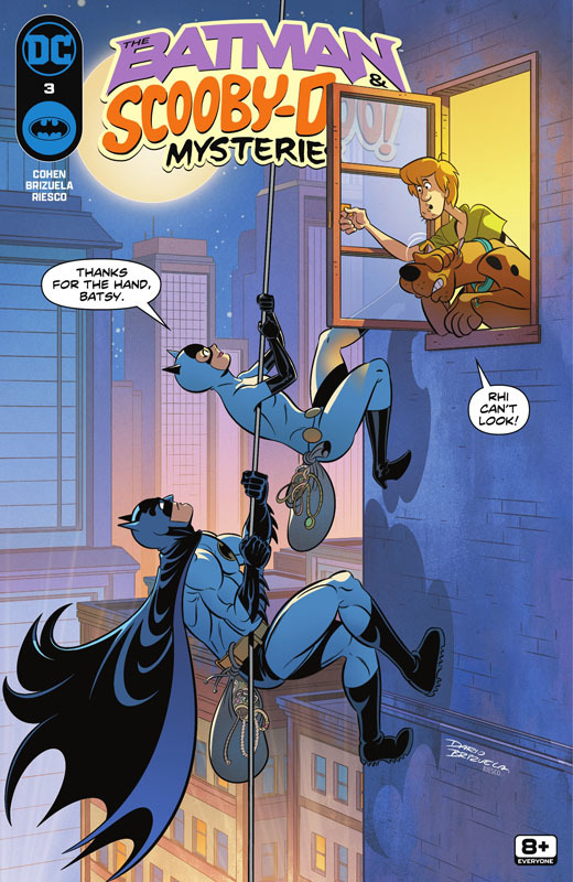 The Batman & Scooby-Doo Mysteries Vol.3 #1-3 (2024)
