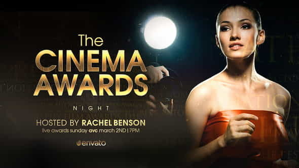The Cinema Awards - VideoHive 22502176