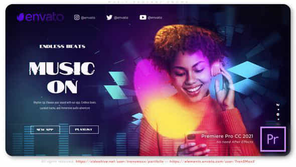 Music Podcast Promo - VideoHive 47519821