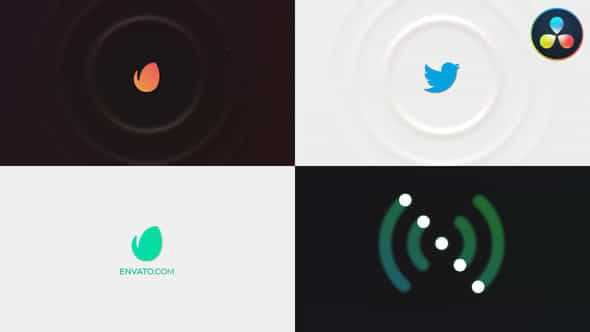 Wave Logo Reveal - VideoHive 43335633
