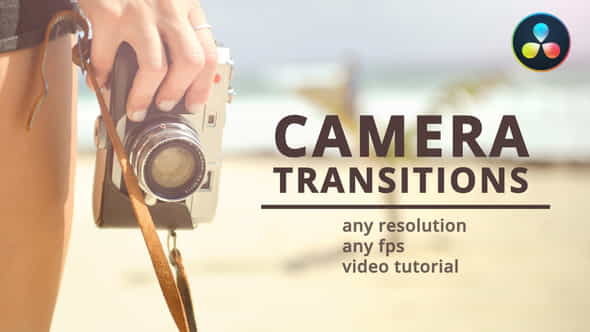 Camera Transitions for DaVinci Resolve - VideoHive 35986329