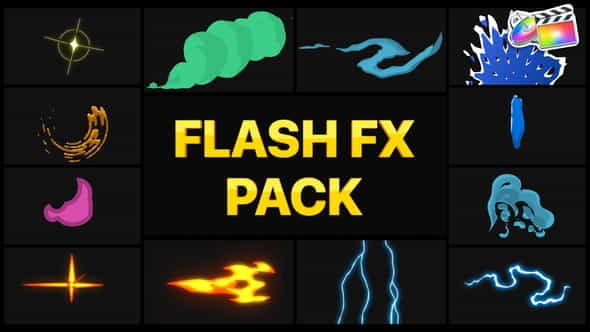 Flash FX Pack 09 | - VideoHive 34924905