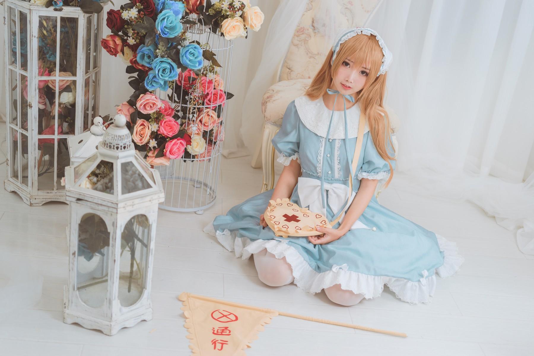 Cosplay 面饼仙儿 血小板lolita(1)