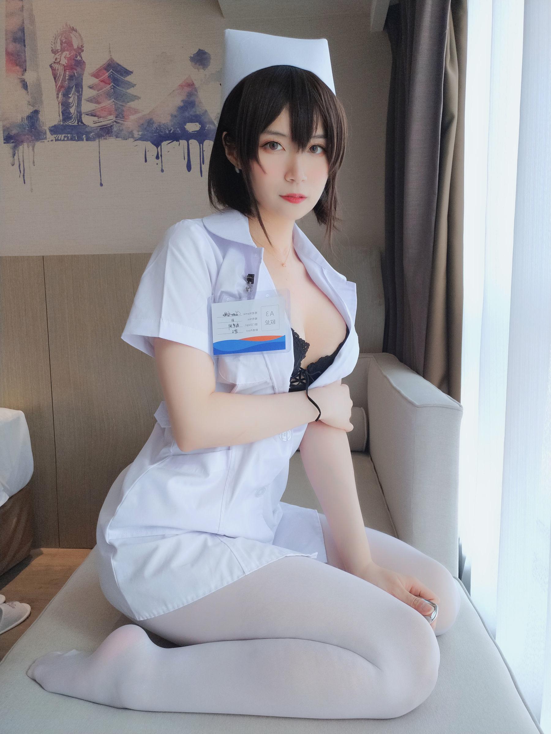 白银81《短发小护士》 [COSPLAY少女] 写真集(22)