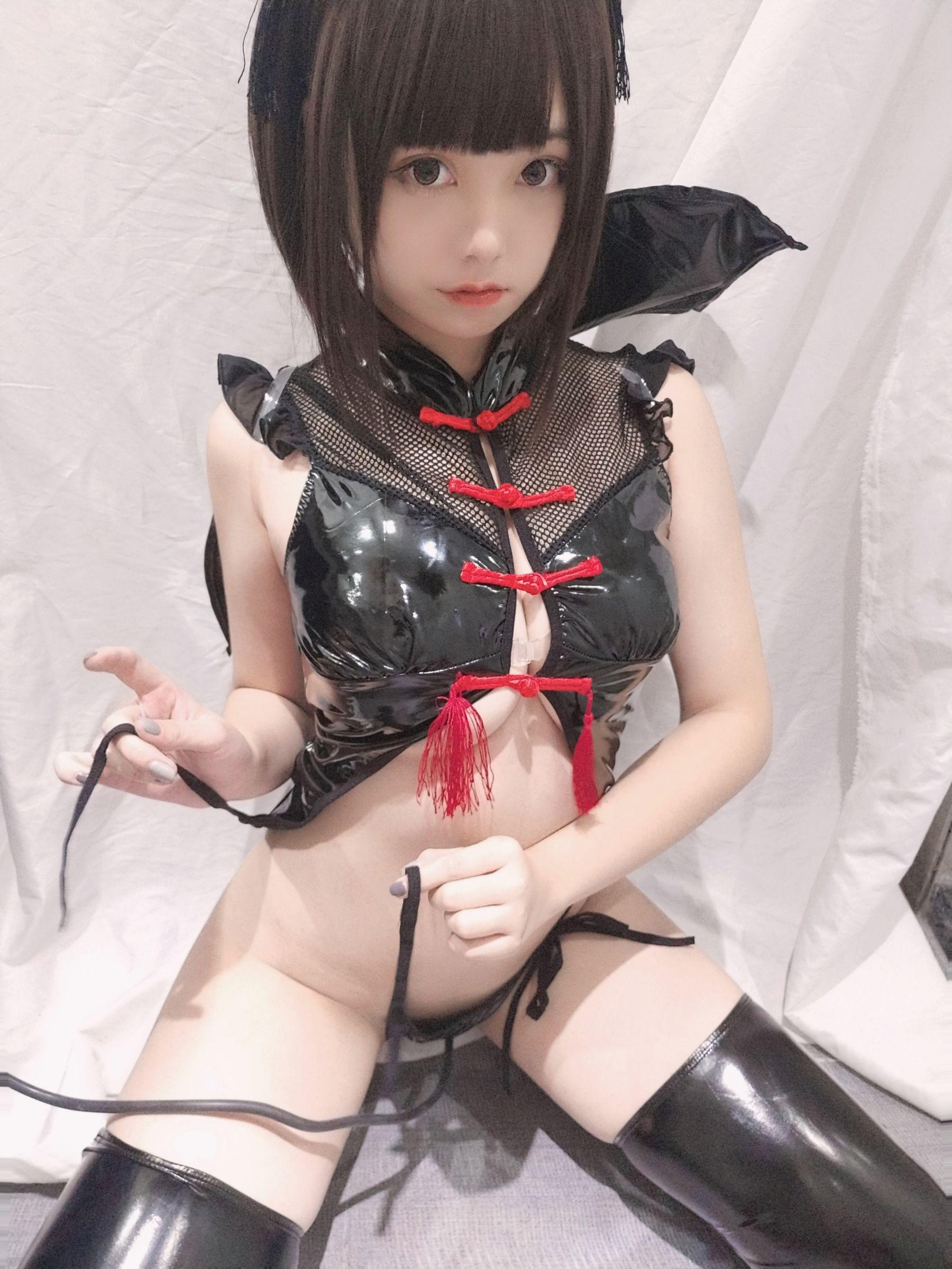 [Cosplay] 萌系小姐姐蜜汁猫裘 – 小恶魔自拍 写真集(26)