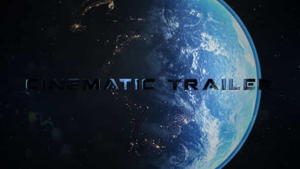 Cinematic Earth Magic Opener - VideoHive 33242083