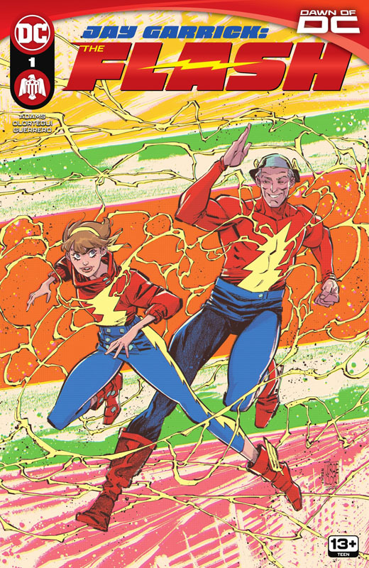 Jay Garrick - The Flash #1-6 (2023-2024)
