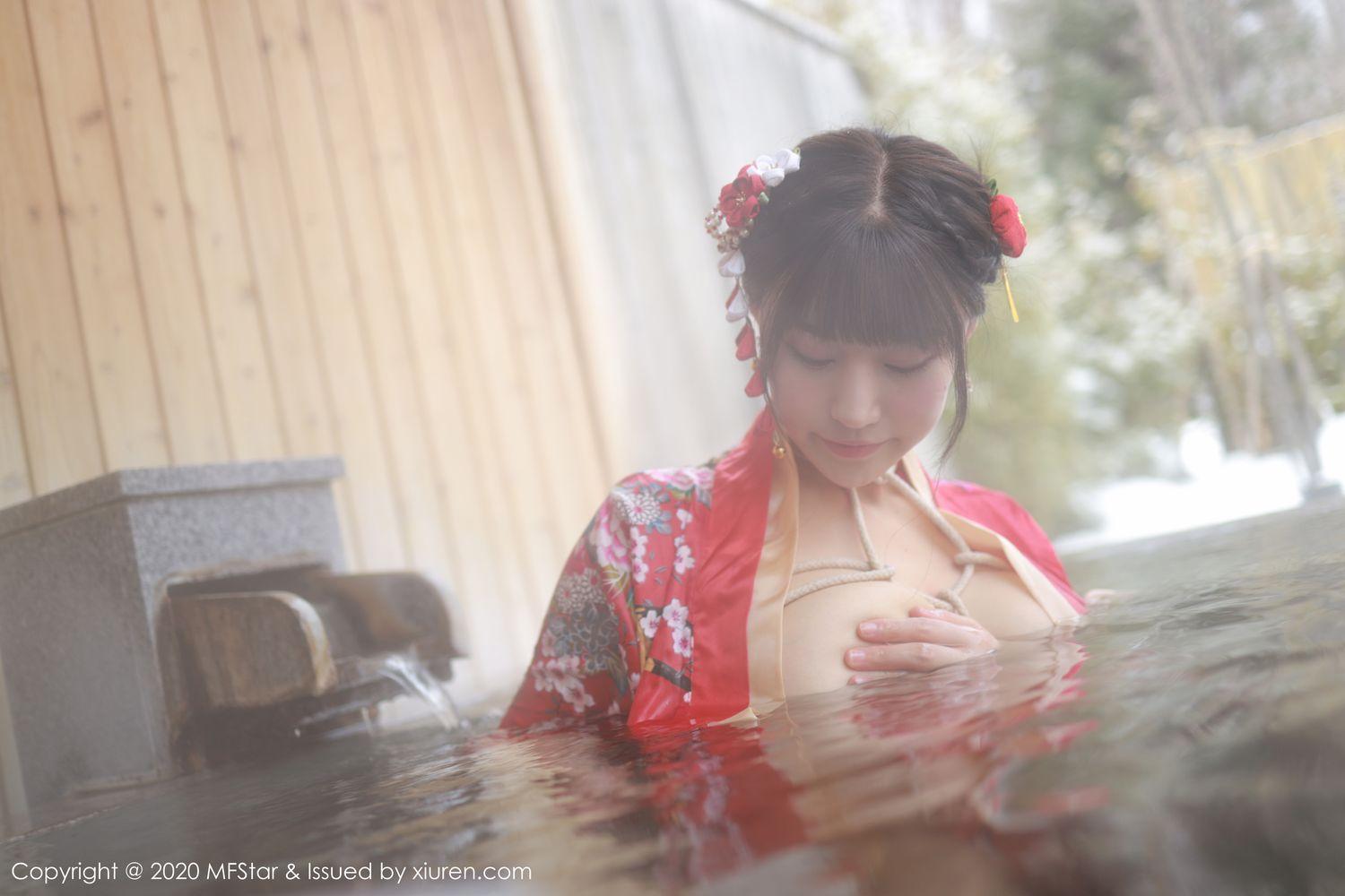 [MFStar模范学院] 2020.01.03 VOL.249 朱可儿Flower(27)